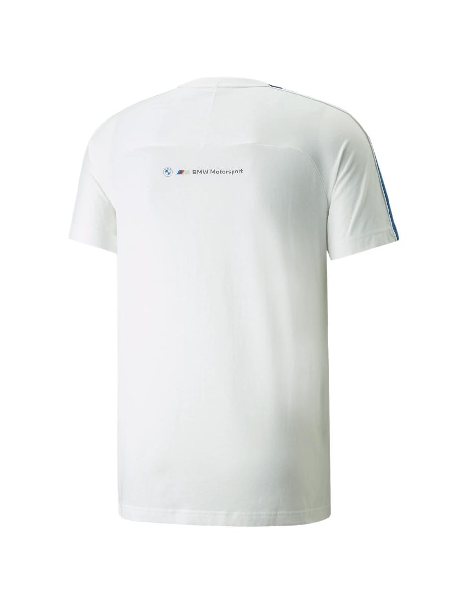 Foto 3 pulgar | Playera Puma Blanca para Hombre - BMW Motorsport T7