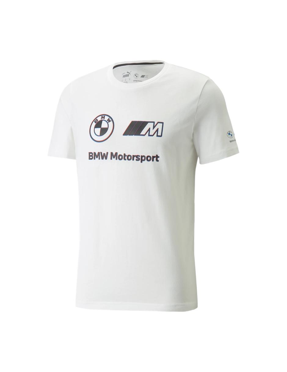 Foto 2 pulgar | Playera Puma Blanca BMW Motorsport Sport Automovilismo para Hombre