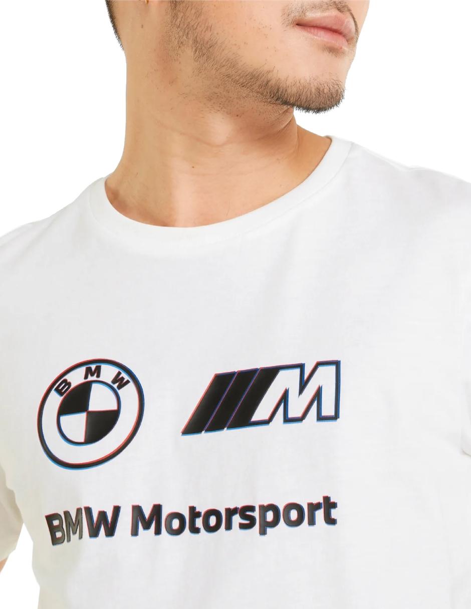 Foto 4 pulgar | Playera Puma Blanca BMW Motorsport Sport Automovilismo para Hombre