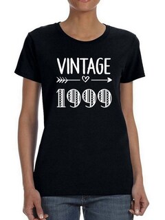 Foto 1 | Playera Smartprintsink para Mujer - Vintage 1999