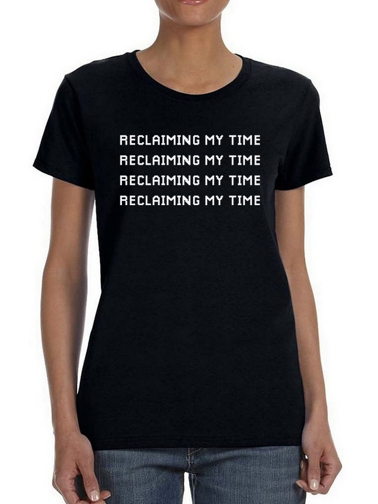 Foto 2 pulgar | Playera Smartprintsink para Mujer - Reclamando Mi Tiempo