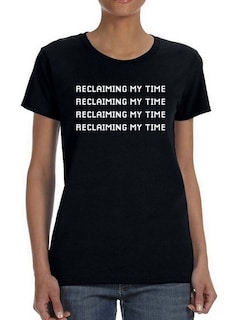 Foto 1 | Playera Smartprintsink para Mujer - Reclamando Mi Tiempo