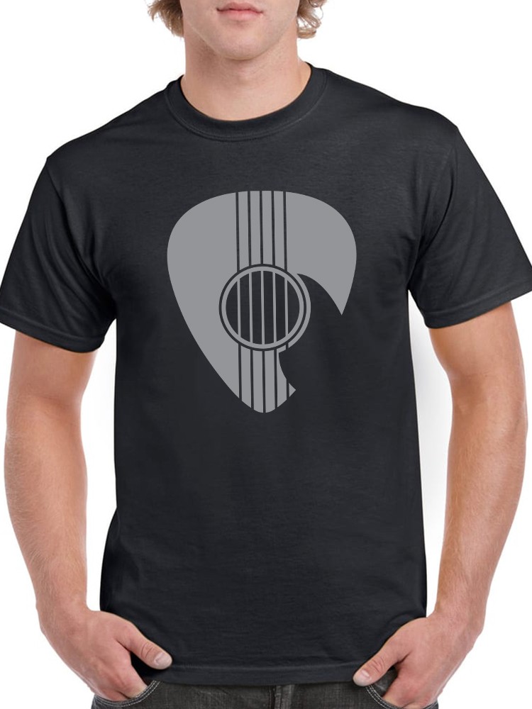 Playera Smartprintsink Hombre Pua De Guitarra