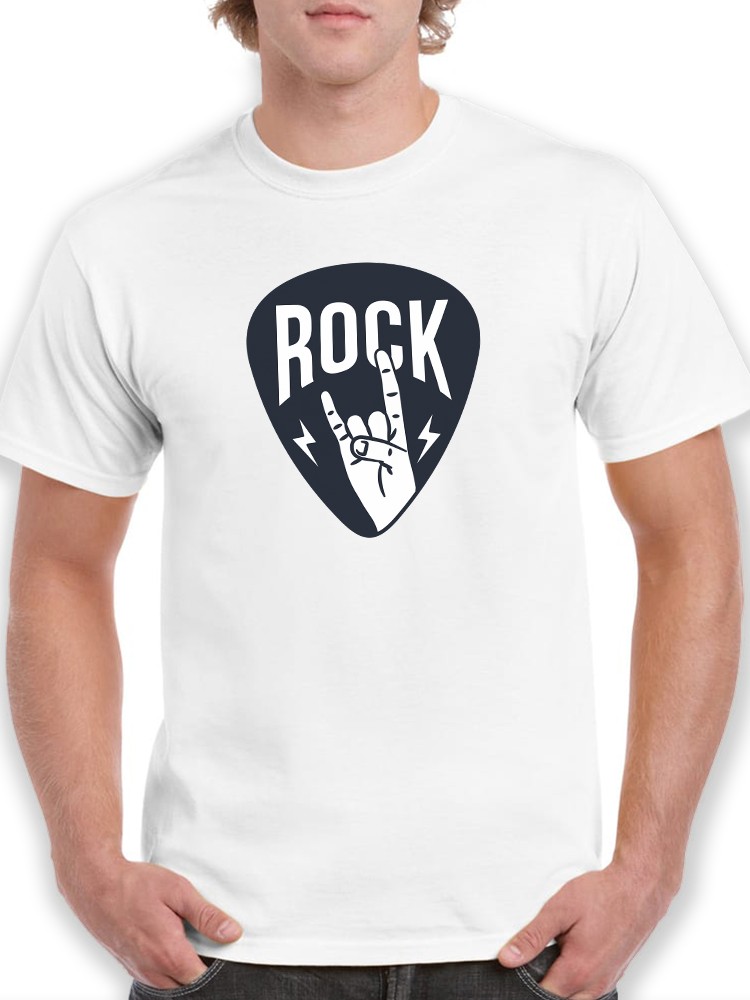 Foto 2 pulgar | Playera Smartprintsink para Hombre - Rock. Gesto Mano Cornuta