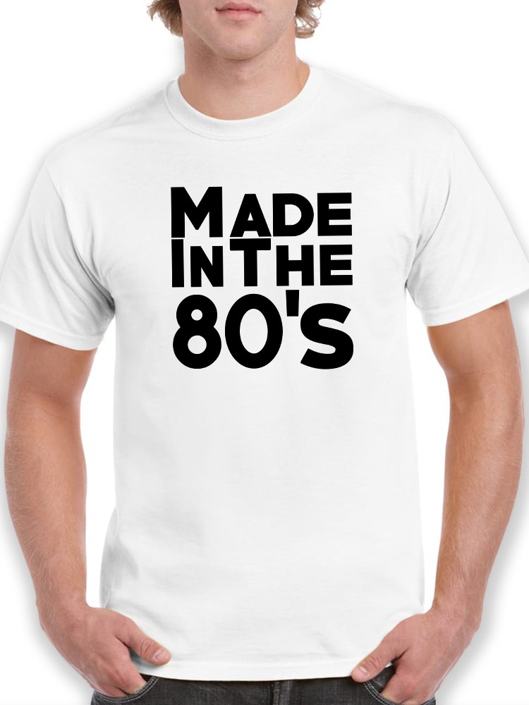 Playera Smartprintsink Hombre Hecho En Los 80's