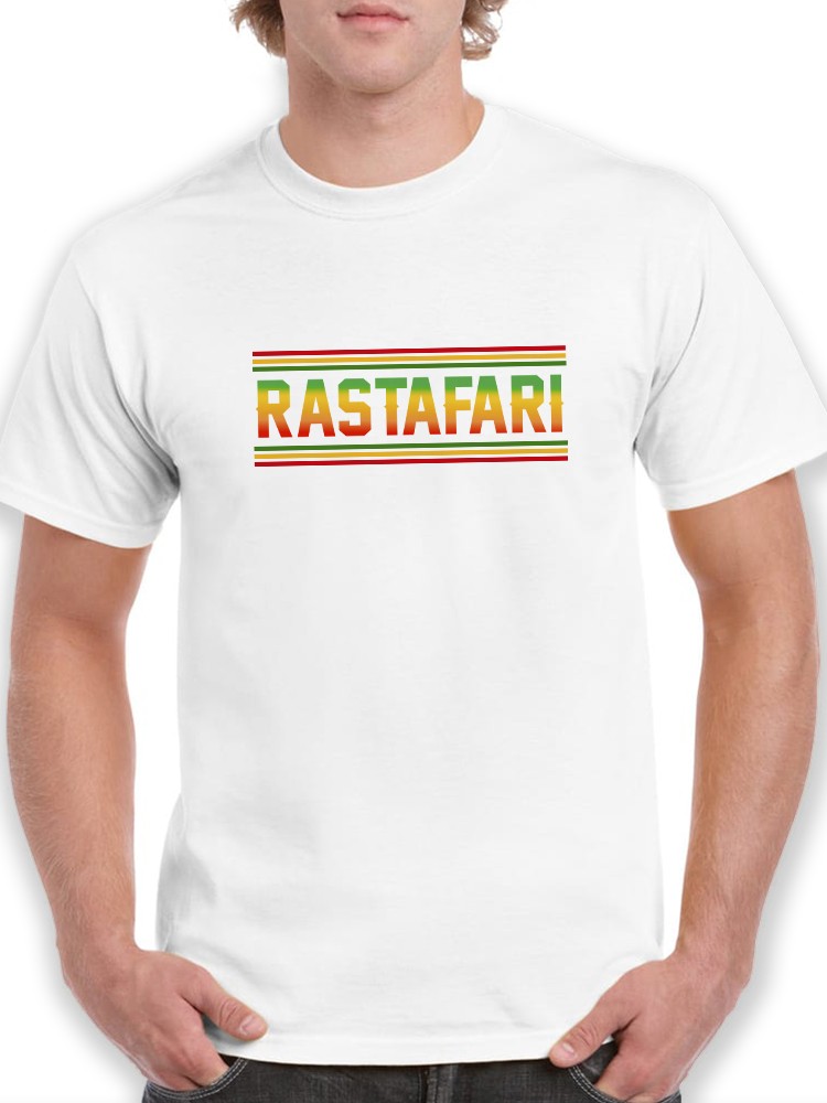 Foto 2 pulgar | Playera Smartprintsink para Hombre - Rastafari. Banner De Colores