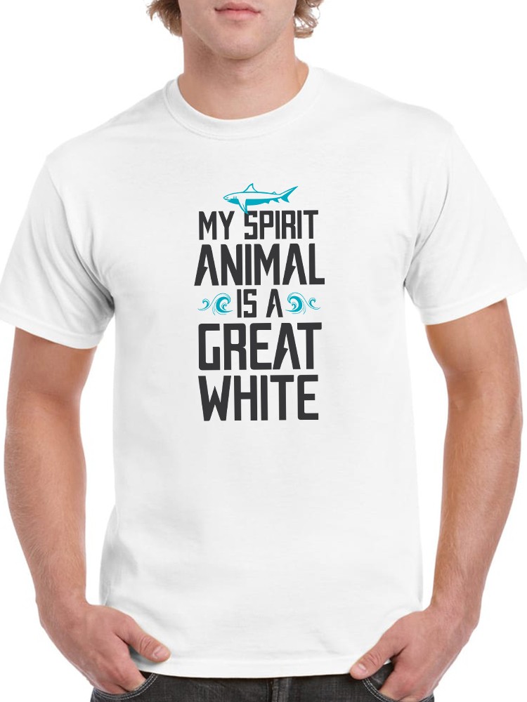 Foto 1 | Playera Smartprintsink Hombre con Frase color Blanco