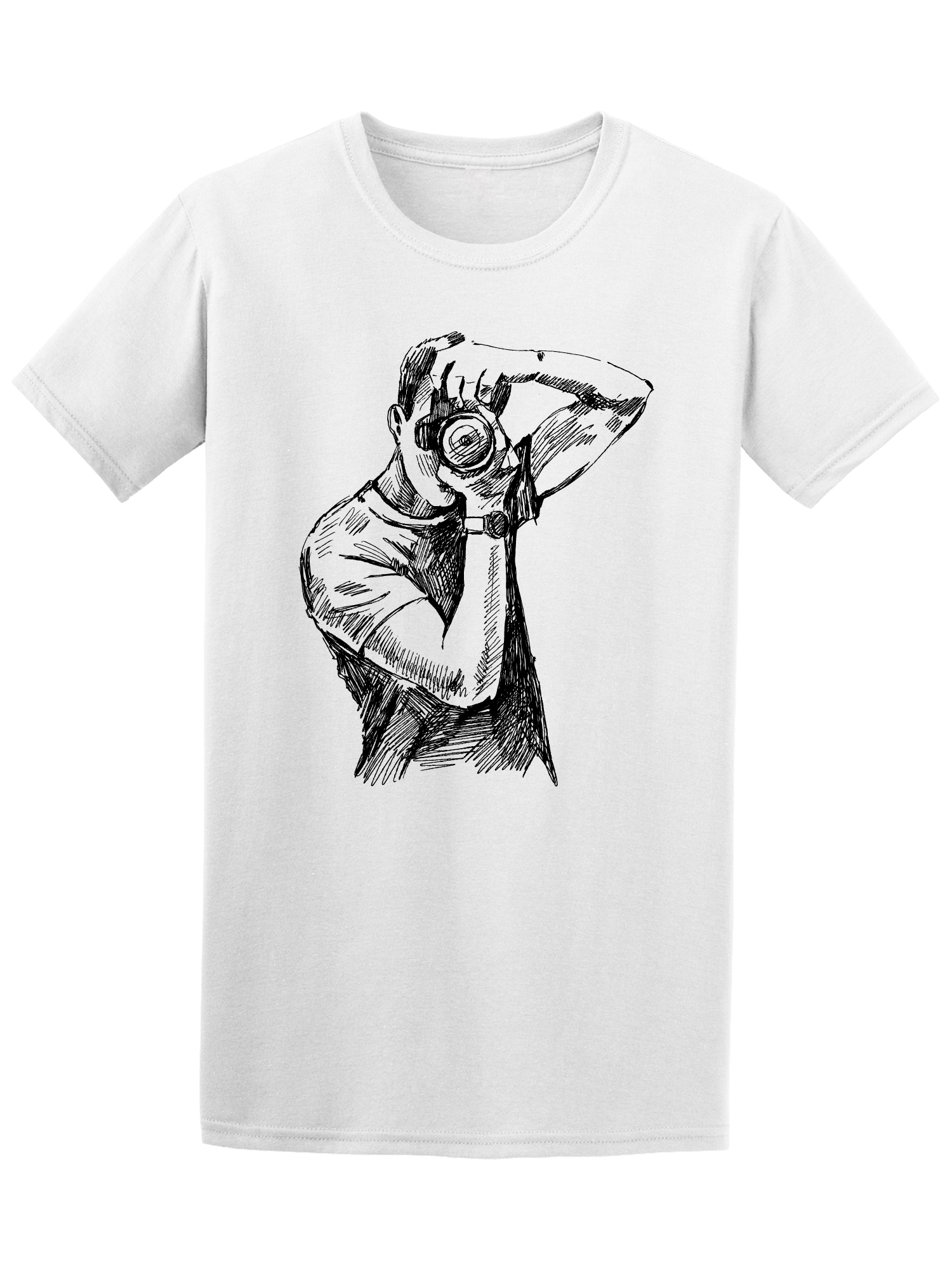 Foto 2 pulgar | Playera Smartprintsink para Hombre - Fotógrafo con Cámara