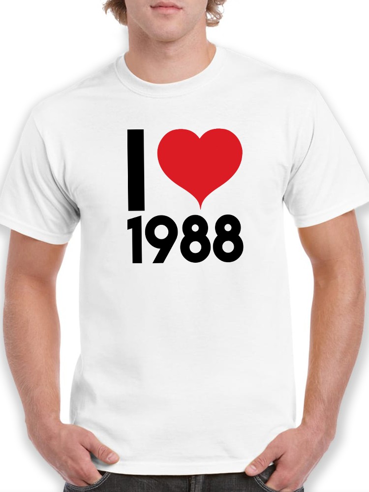 Playera Smartprintsink Hombre Amo 1988