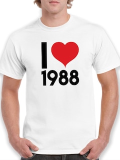 Foto 1 | Playera Smartprintsink Hombre Amo 1988