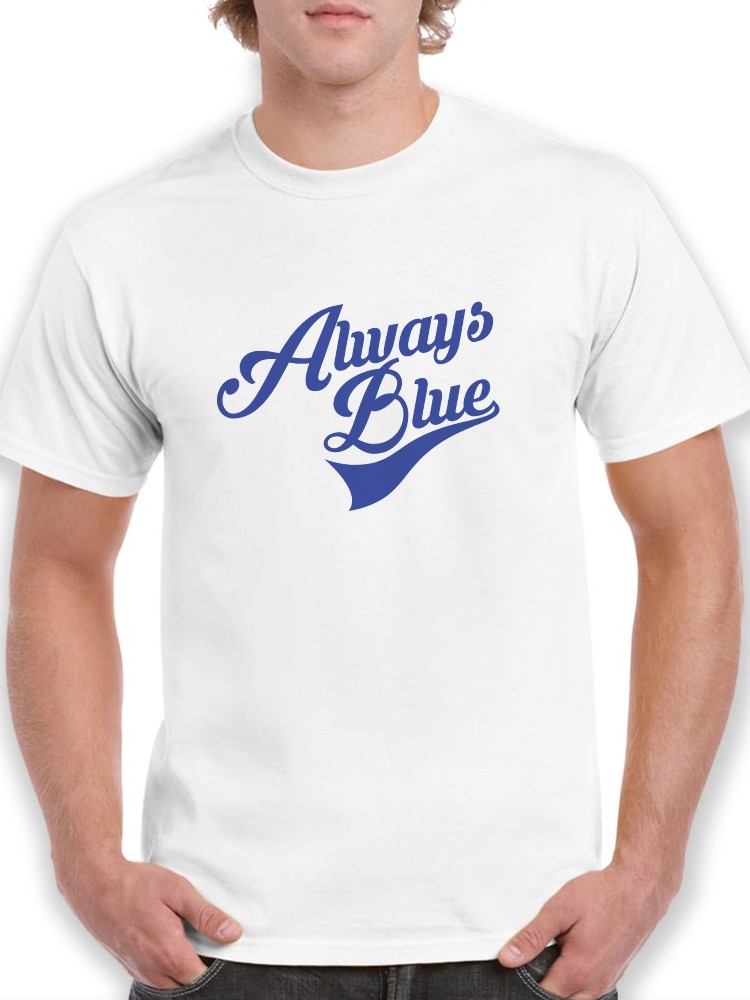Playera Smartprintsink Hombre Siempre Azul