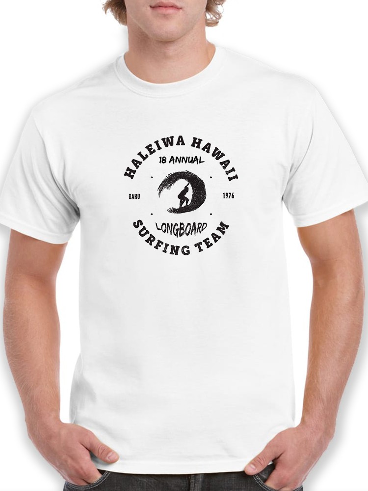 Playera Smartprintsink Hombre Haleiwa Hawaii