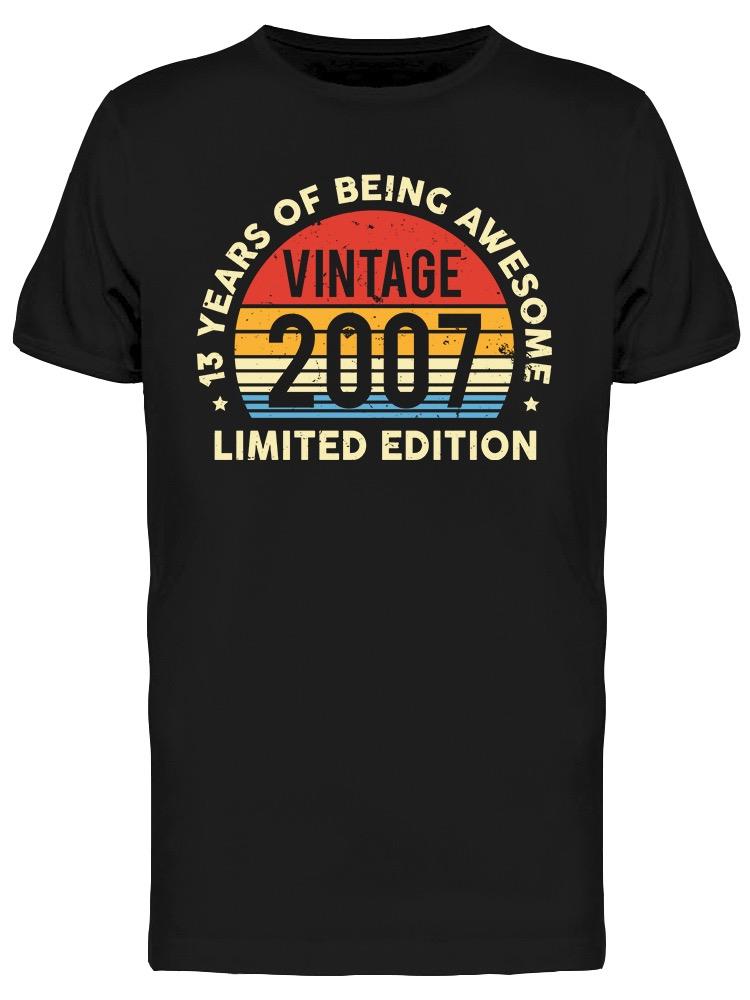 Foto 2 pulgar | Playera Smartprintsink Hombre con Frase color Negro