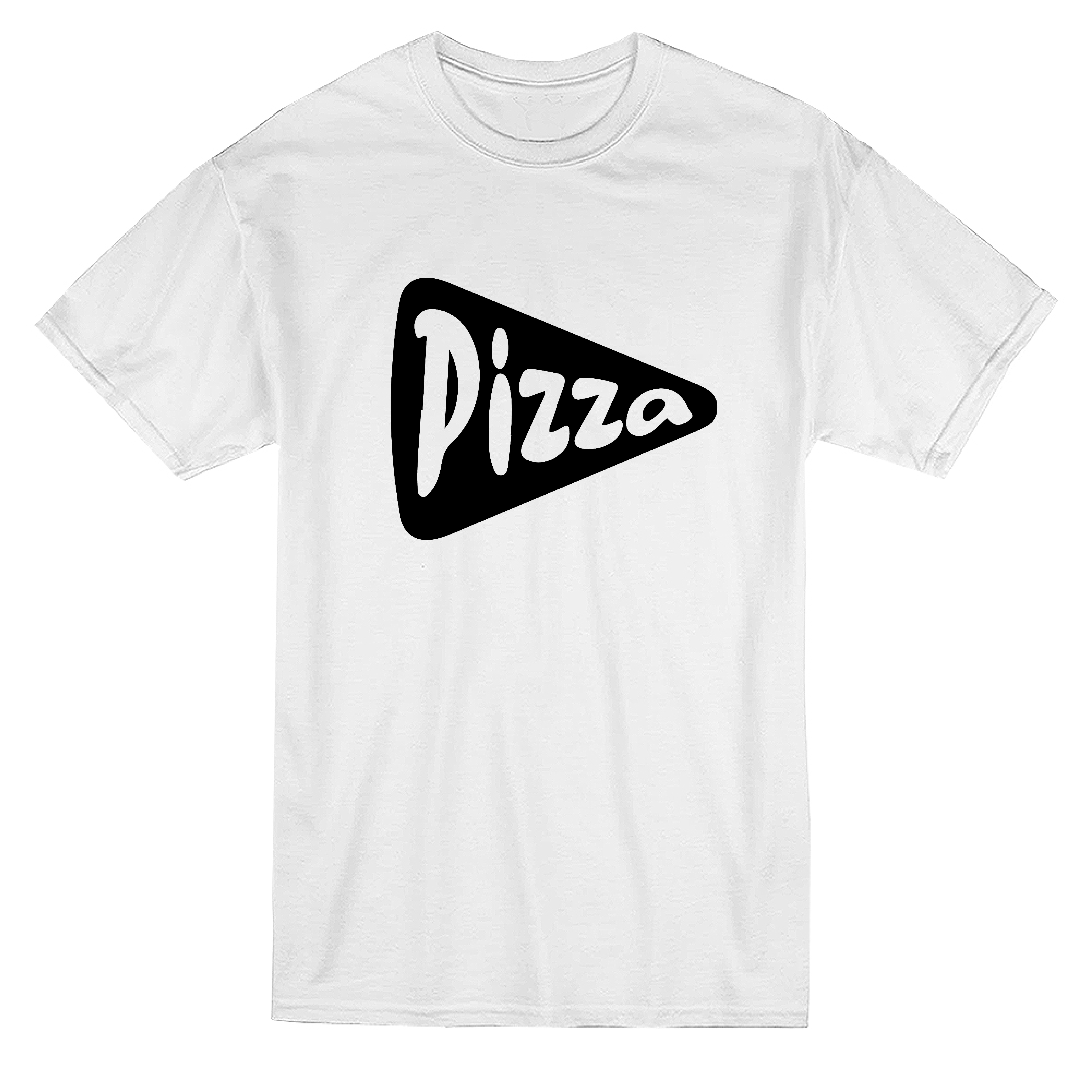 Foto 2 pulgar | Playera Smartprintsink para Hombre - Silueta de Rebanada de Pizza