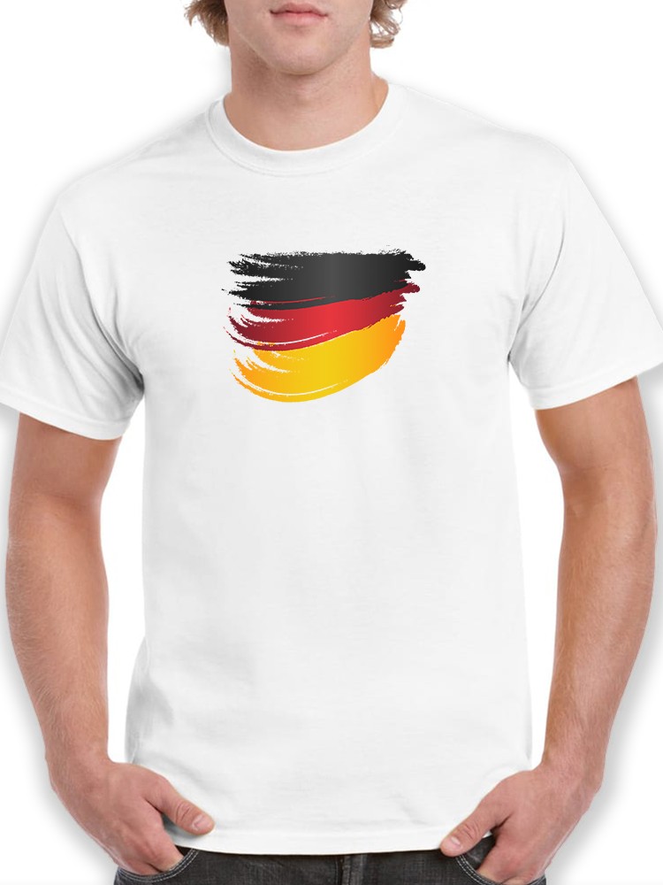 Foto 2 pulgar | Playera Smartprintsink para Hombre - Bandera de Alemania