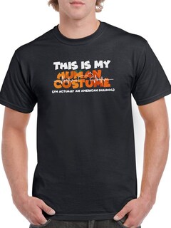 Foto 1 | Playera Smartprintsink Hombre con Frase color Negro