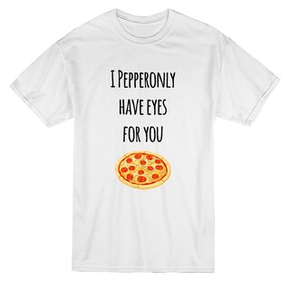 Foto 1 | Playera Smartprintsink Hombre Yo Solo Tengo Ojos Para Ti