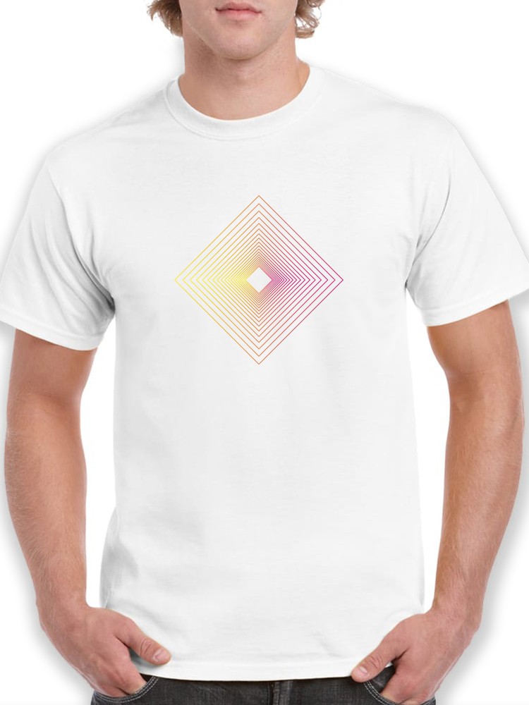 Foto 1 | Playera Smartprintsink para Hombre - Arte Abstracto