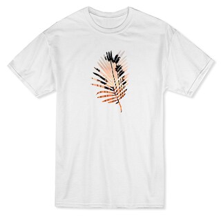 Foto 1 | Playera Smartprintsink para Hombre - Hoja De Palma Con Atardecer