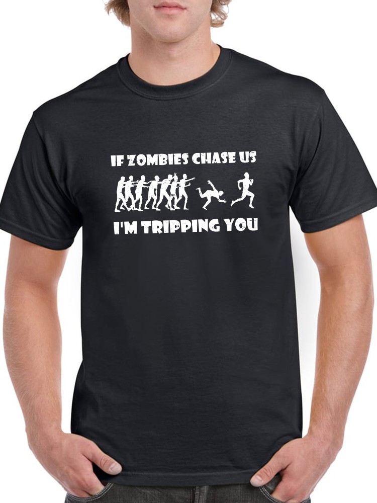 Foto 2 pulgar | Playera Smartprintsink Zombies para Hombre