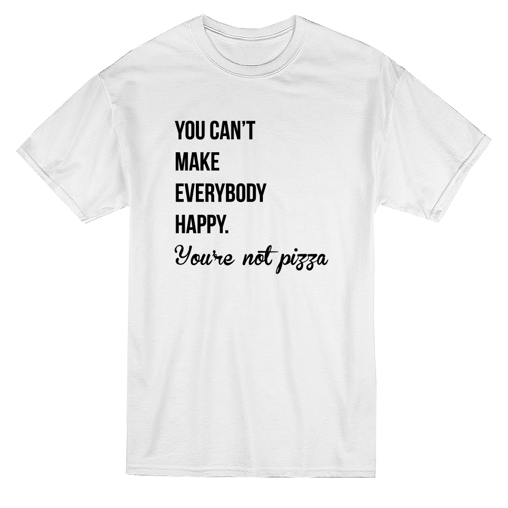 Playera Smartprintsink Hombre con Frase color Blanco
