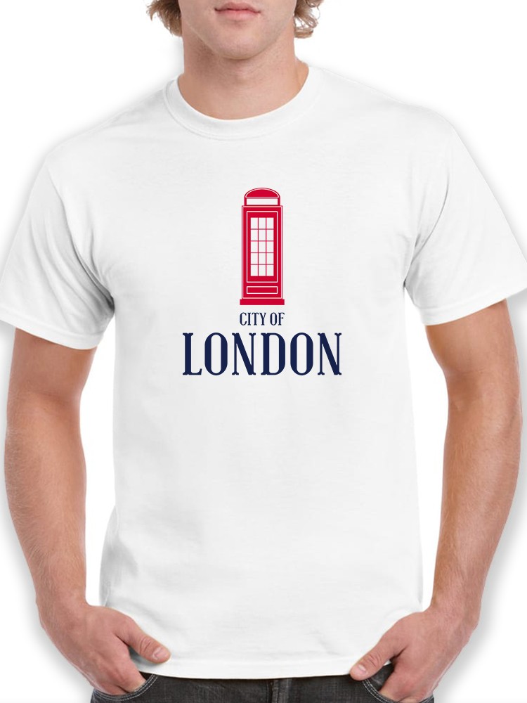 Foto 2 pulgar | Playera Smartprintsink para Hombre - Ciudad de Londres