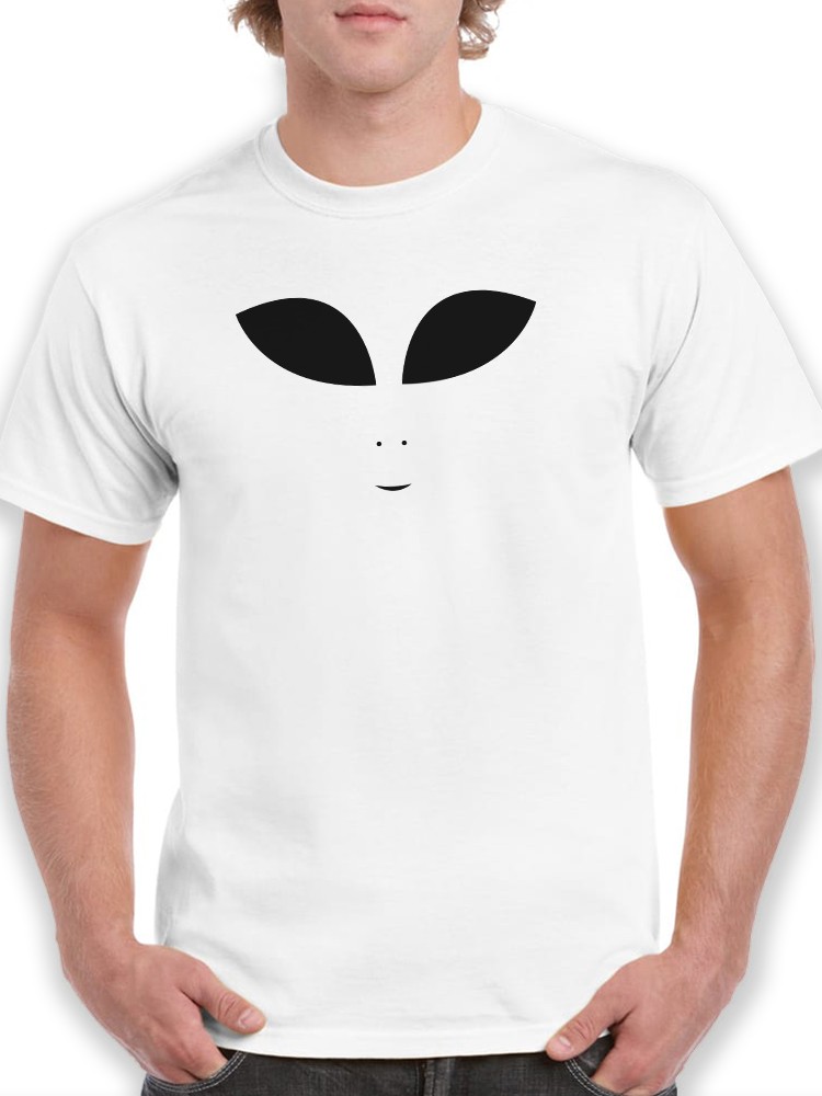 Foto 2 pulgar | Playera Smartprintsink Hombre Cara De Alien Sonriente