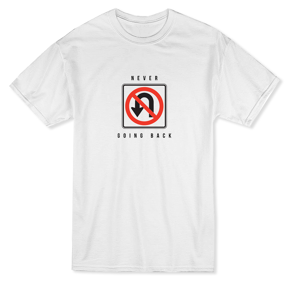 Foto 2 pulgar | Playera Smartprintsink para Hombre - Jamás Retrocediendo