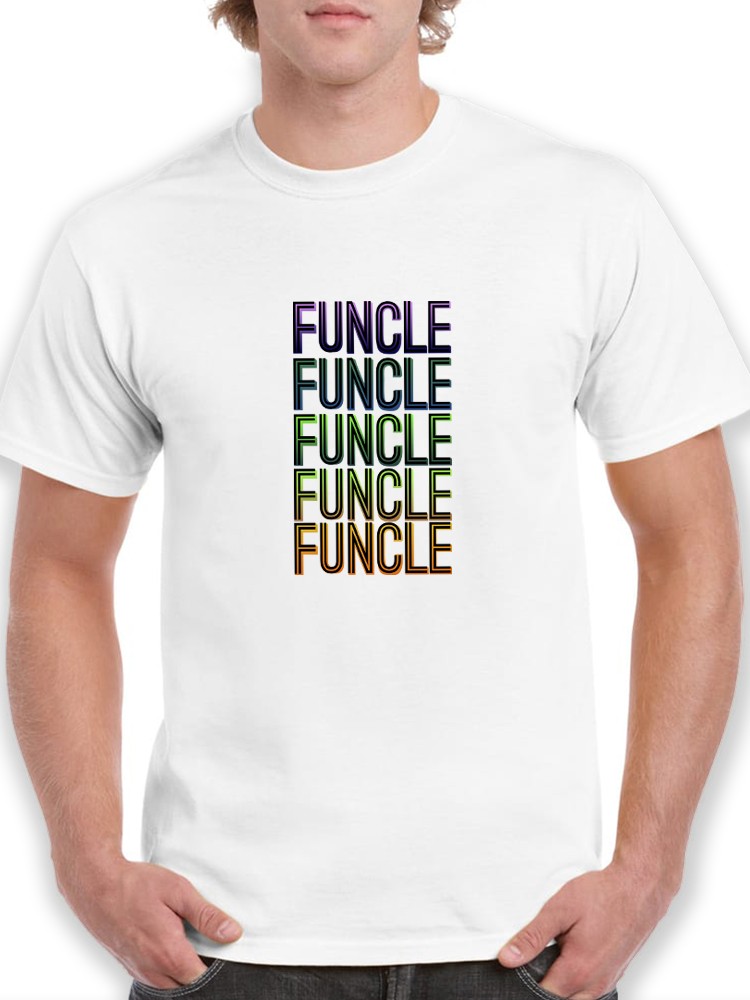 Foto 2 pulgar | Playera Smartprintsink Hombre con Frase color Blanco