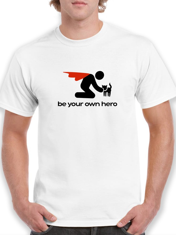 Foto 1 | Playera Smartprintsink Hombre con Frase color Blanco