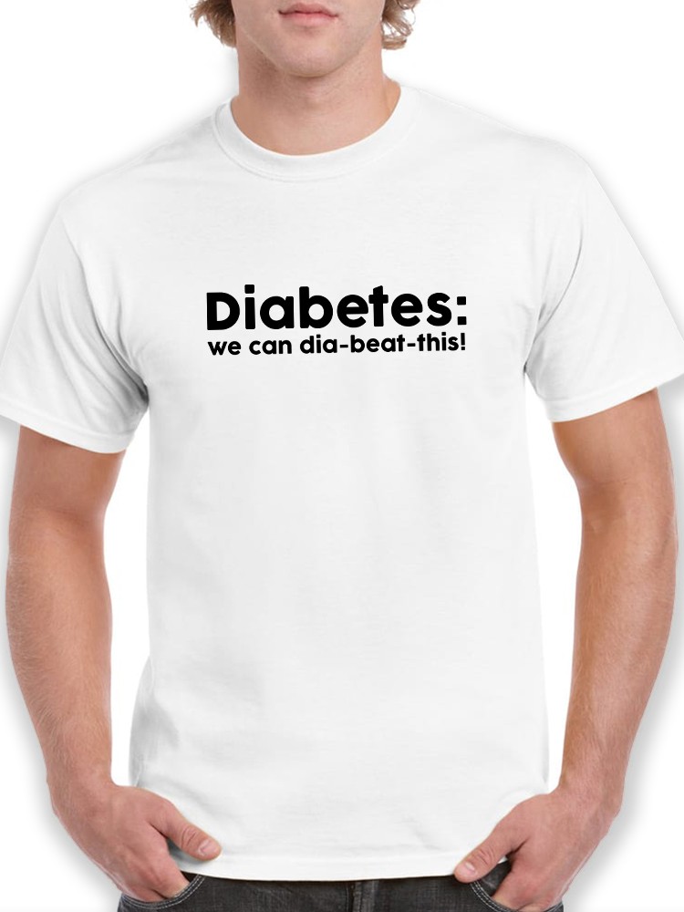Foto 2 pulgar | Playera Smartprintsink Hombre con Frase color Blanco