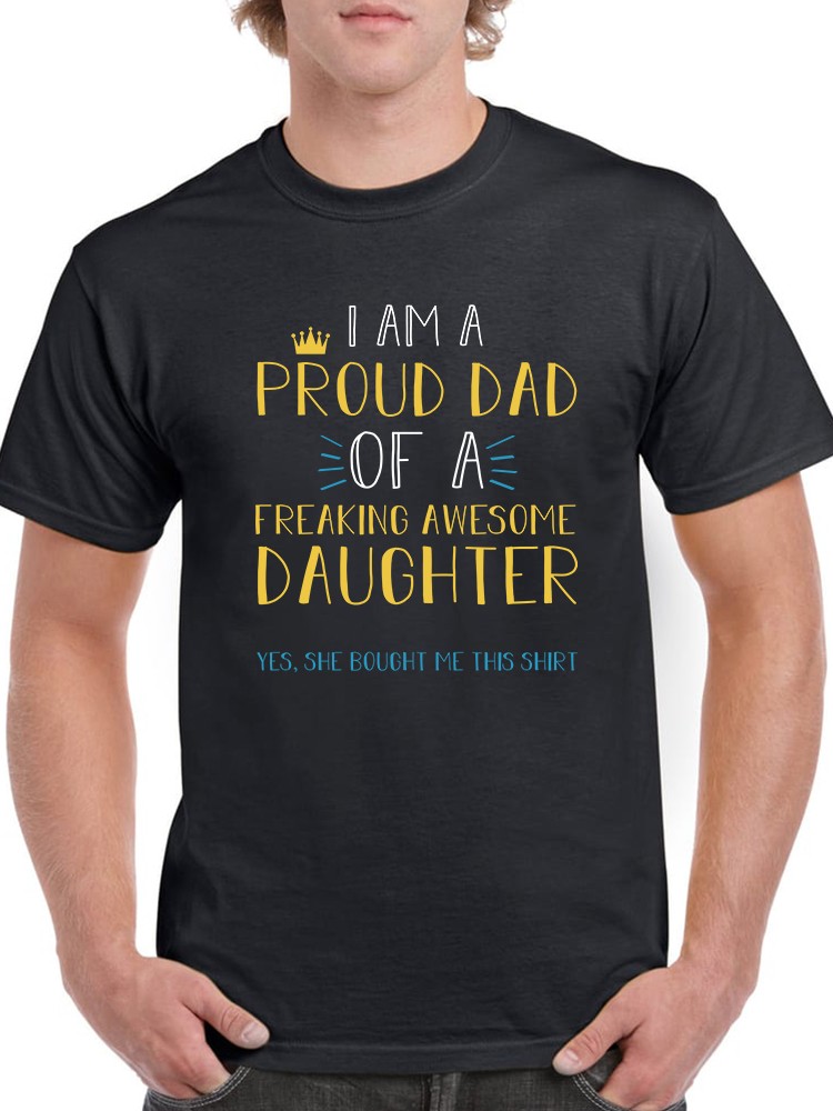 Playera Smartprintsink Hombre con Frase color Negro