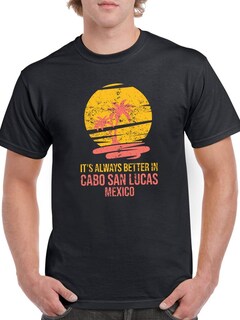 Foto 1 | Playera Smartprintsink para Hombre Siempre es Mejor en Cabo San Lucas