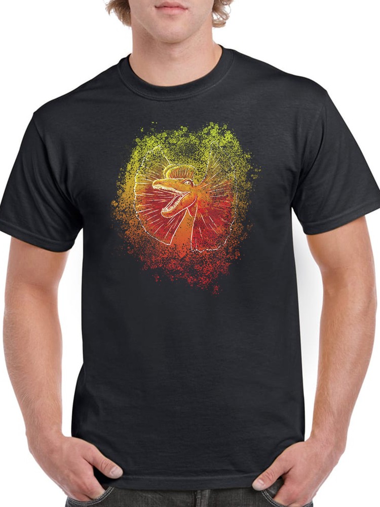 Playera Smartprintsink Hombre con Ilustración Colorida