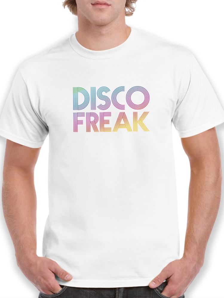 Playera Smartprintsink para Hombre - Fanático Disco