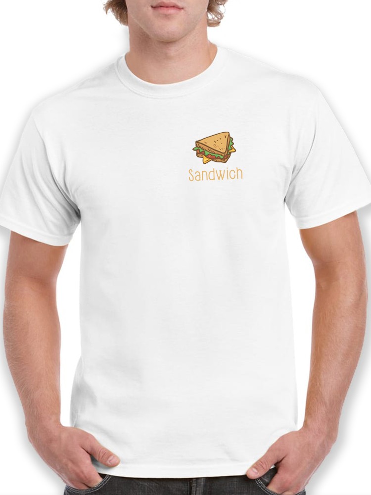 Playera Smartprintsink para Hombre - Ilustración Sandwich