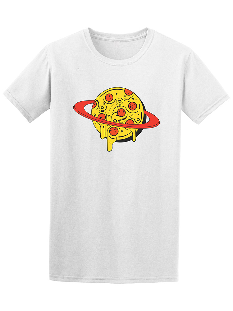 Foto 2 pulgar | Playera Smartprintsink para Hombre - Planeta de Pizza