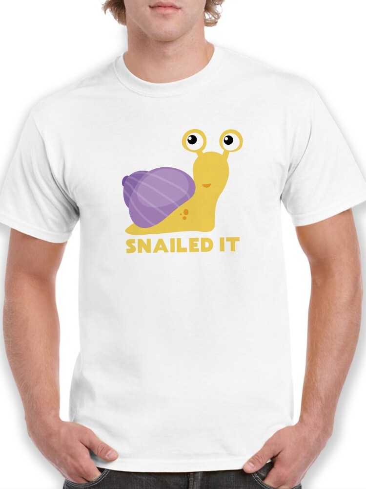 Playera Smartprintsink para Hombre - Caracoleando Ando $519
