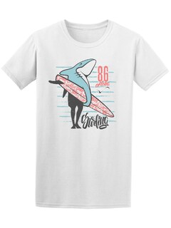 Foto 1 | Playera Smartprintsink para Hombre 86 Aloha Surfina