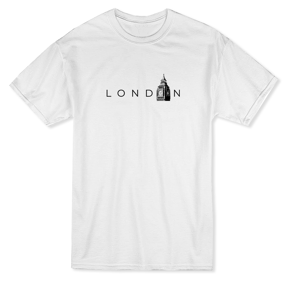 Playera Smartprintsink color Blanco para Hombre