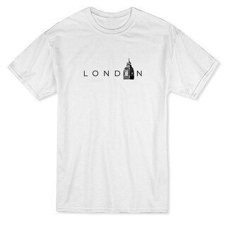 Foto 1 | Playera Smartprintsink color Blanco para Hombre
