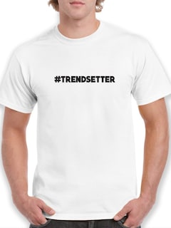 Foto 1 | Playera Smartprintsink color Blanco para Hombre