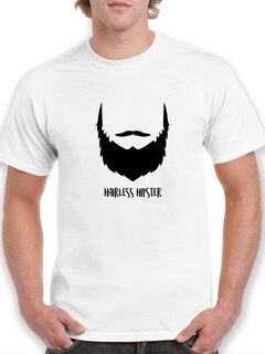 Foto 1 | Playera Smartprintsink color Blanco para Hombre