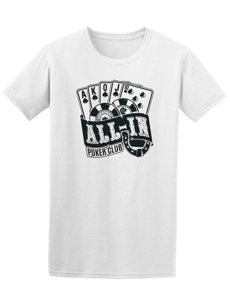 Playera Smartprintsink Hombre con Ilustración color Blanco