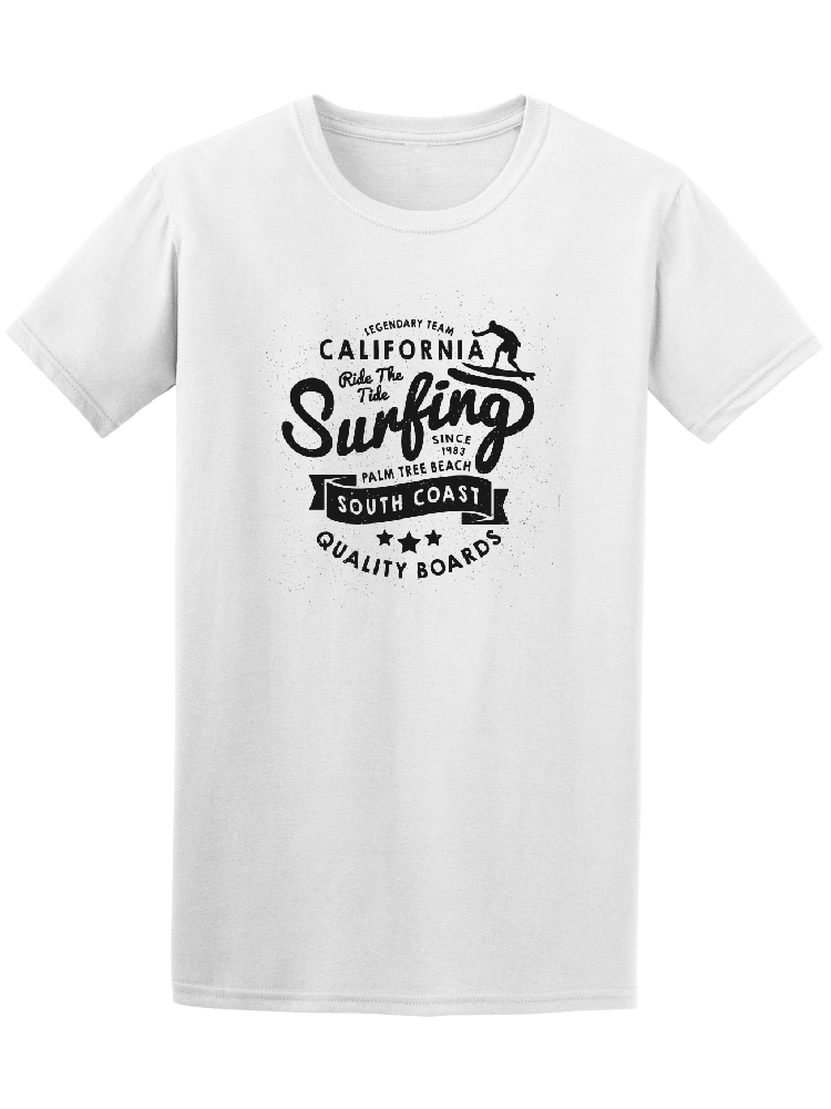 Playera Smartprintsink Hombre con Diseño de Equipo Legendario Monta La Ola