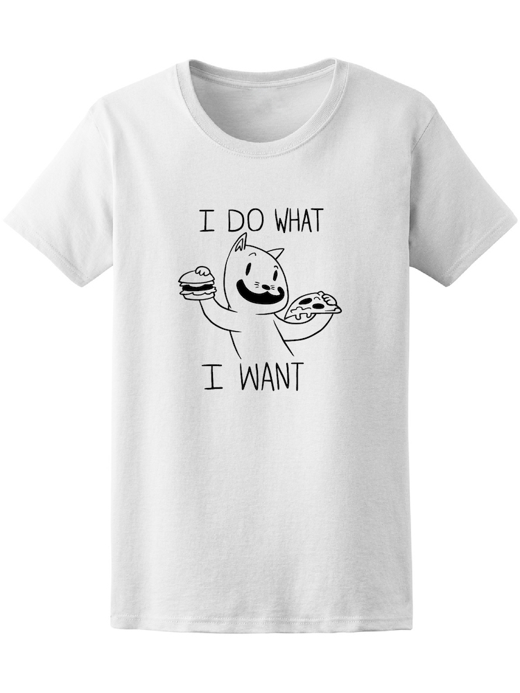 Playera Smartprintsink Hombre con Diseño de Pizza y Hamburguesa