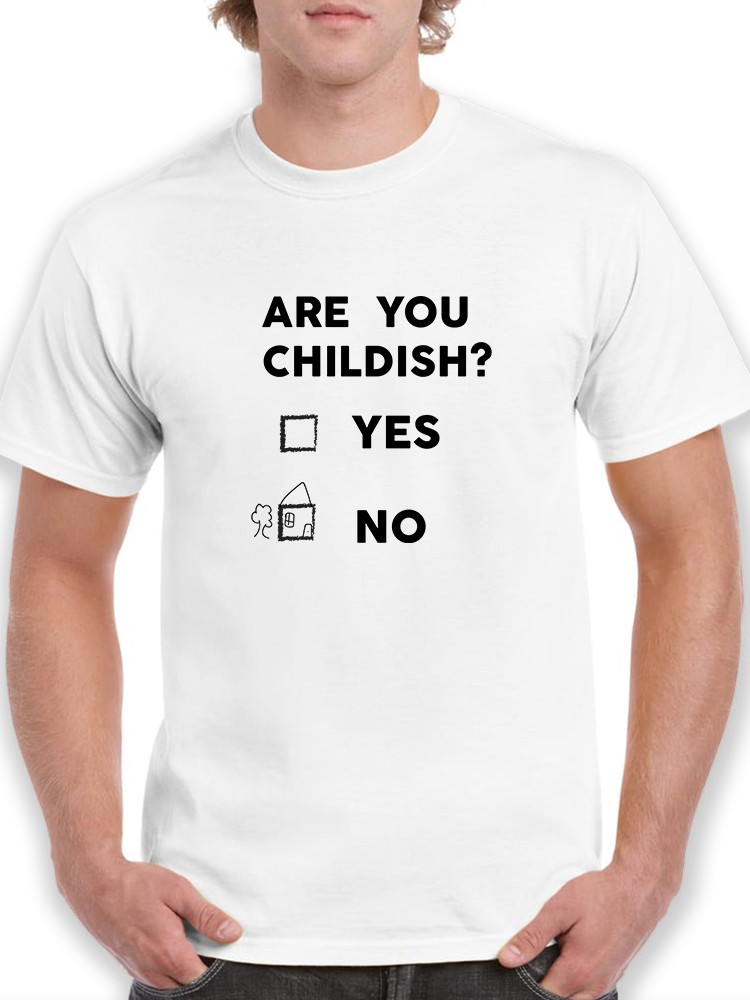 Foto 2 pulgar | Playera Smartprintsink Hombre con Frase color Blanco