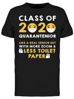 Foto 1 | Playera Smartprintsink Hombre con Frase color Negro