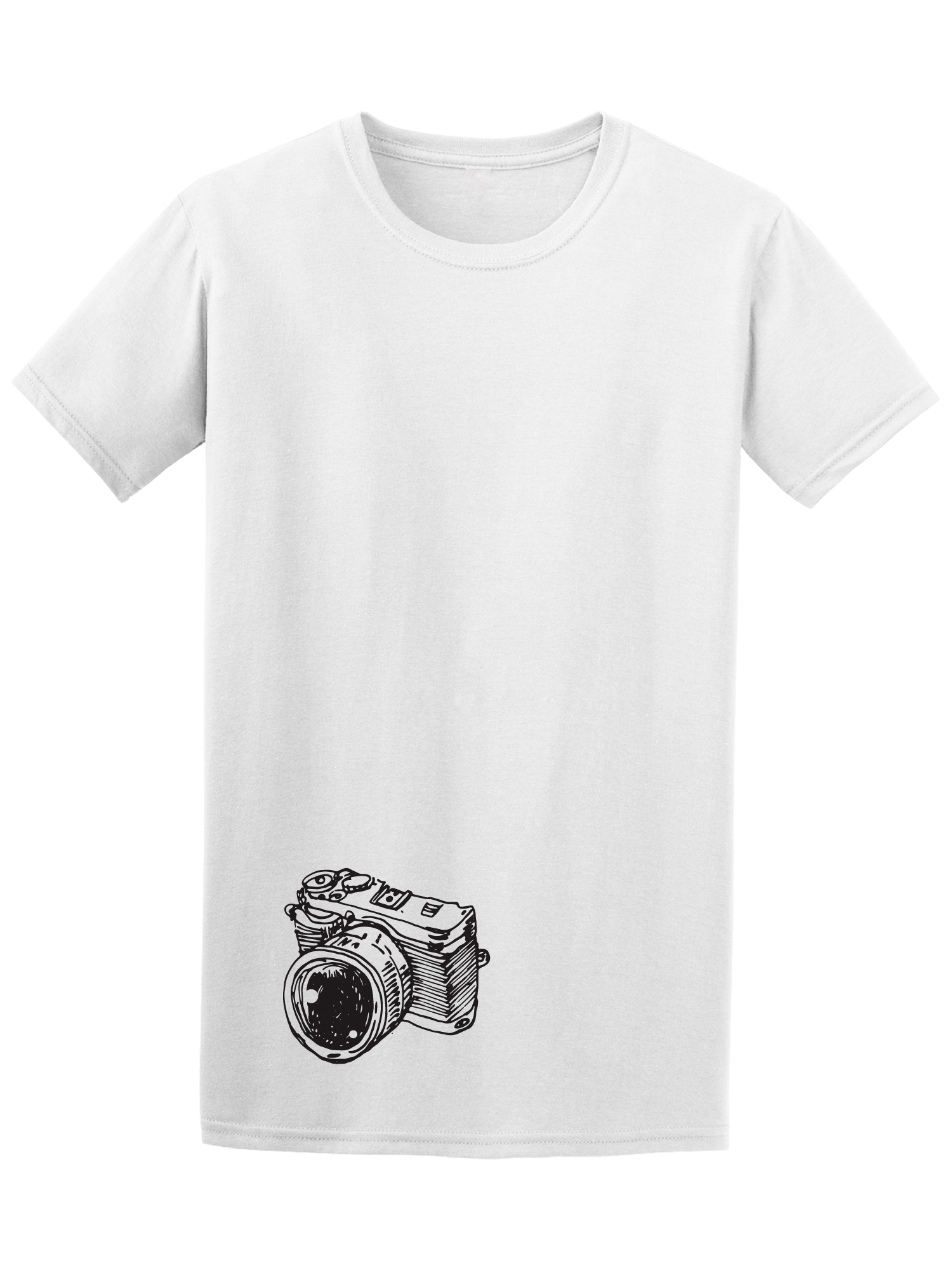 Playera Smartprintsink Hombre Ilustración de Cámara Fotográfica
