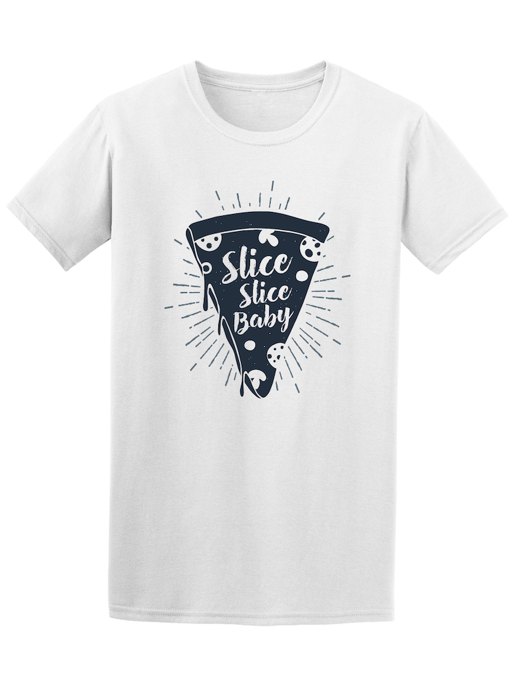 Playera Smartprintsink Hombre con Diseño de Pizza